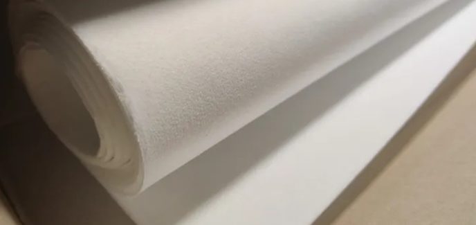Керамическая огнеупорная бумага